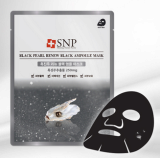 SNP BLACK PEARL RENEW BLACK AMPOULE MASK
